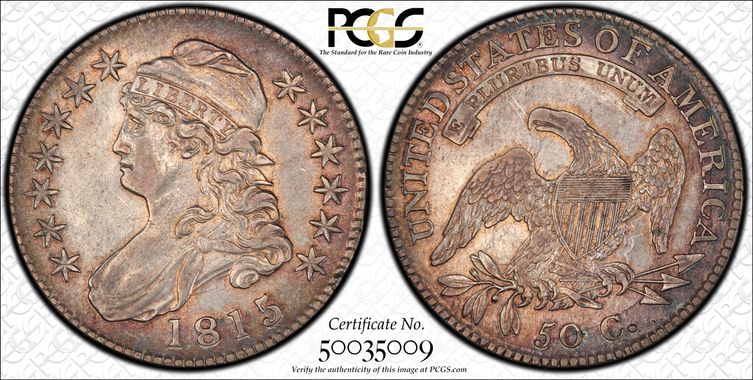 Cert 50035009 - Coin Image