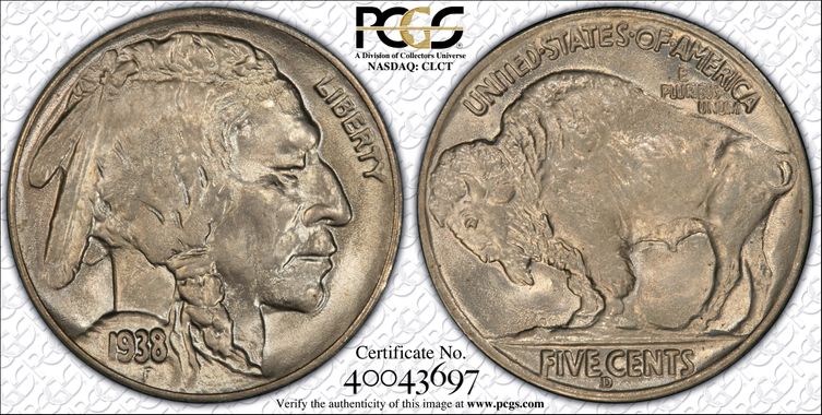 Cert 40043697 - Coin Image