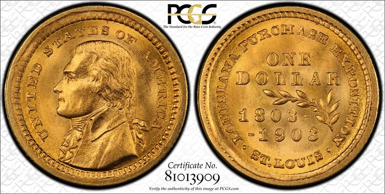 Cert 81013909 - Coin Image