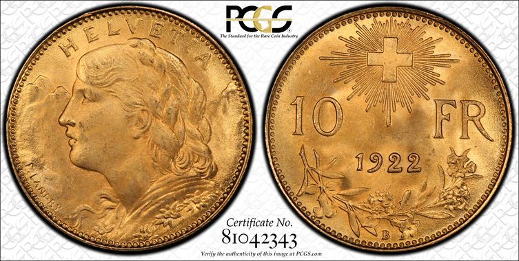 Cert 81042343 - Coin Image