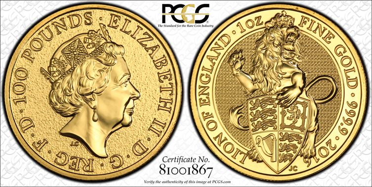 Cert 81001867 - Coin Image