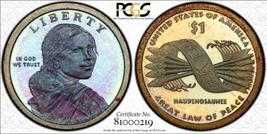 2010-S $1 Native American PR1