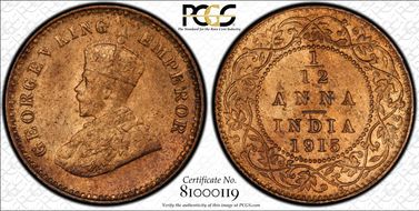 1915(C) 1/12 An SW-8.536 MS65RD