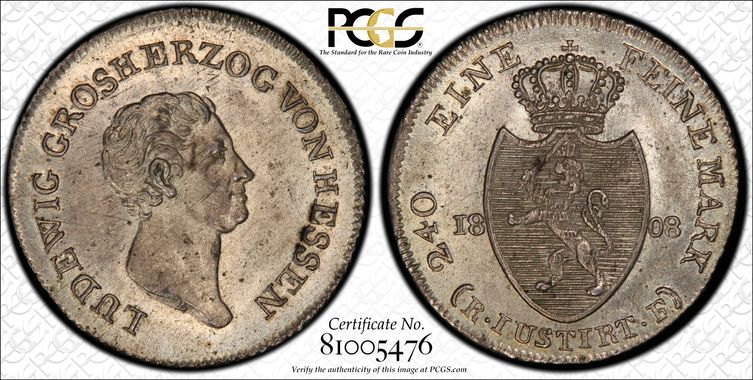 Cert 81005476 - Coin Image