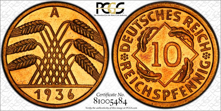 Cert 81005484 - Coin Image