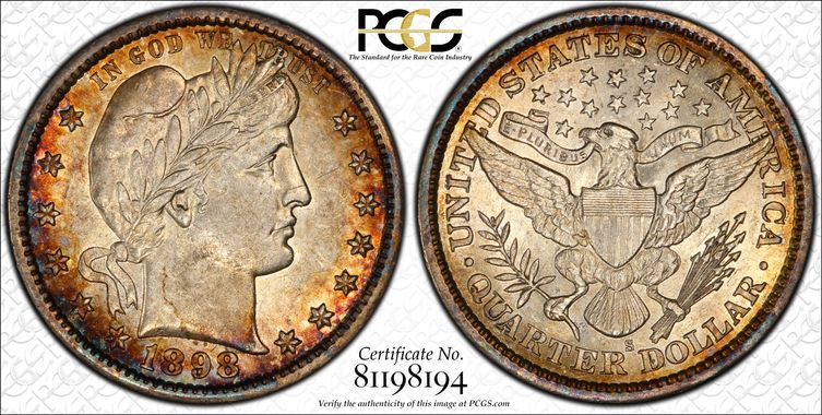 Cert 81198194 - Coin Image