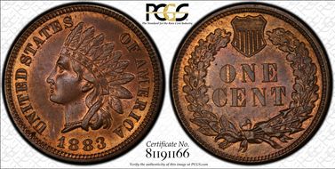 1883 1C MS64RB