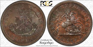 1857 Tkn 1D PC-6D BR-719 MS64BN