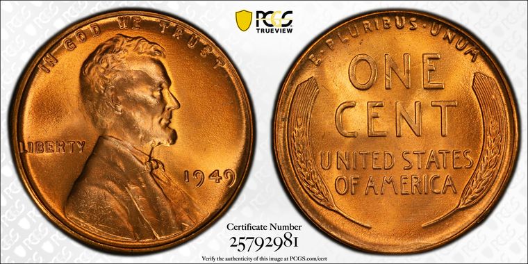 Cert 25792981 - Coin Image