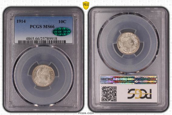 Cert 25789918 - Coin Image