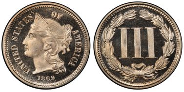 1869 3CN PR67DCAM