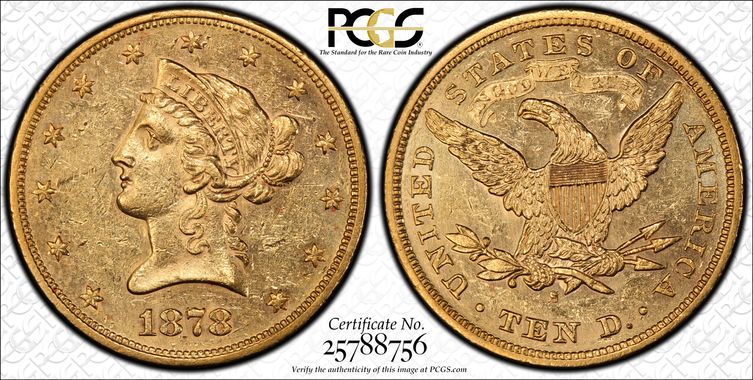 Cert 25788756 - Coin Image