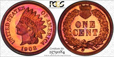 1908 1C PR66RB
