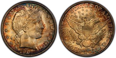 1907-O 50C MS65+