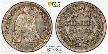 1853 H10C Arrows MS64