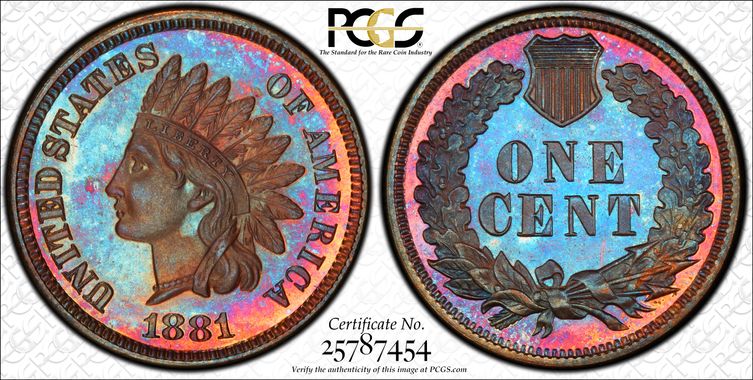 Cert 25787454 - Coin Image