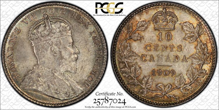 Cert 25787024 - Coin Image