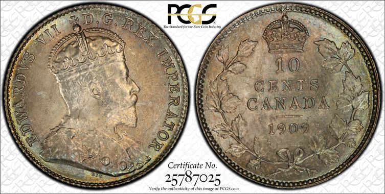 Cert 25787025 - Coin Image