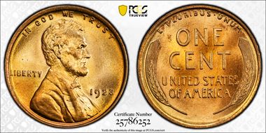 1923 1C MS67RD