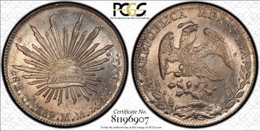 1889-Ca MM 8 R Ca72 MS64