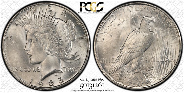 Cert 50131261 - Coin Image