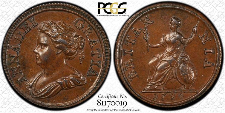 Cert 81170019 - Coin Image