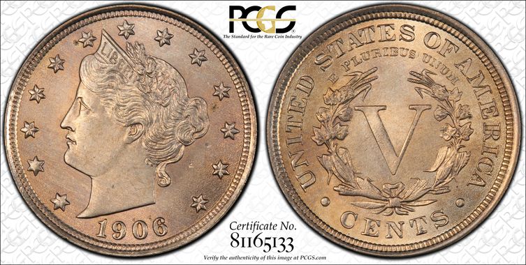 Cert 81165133 - Coin Image