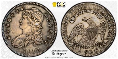 1818 50C O-104a XF40