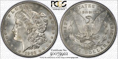 1903 $1 MS67