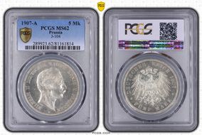 1907-A 5 Mk J-104 MS62