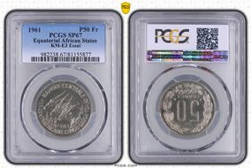 1961 P50 Fr KM-E3 Essai SP67