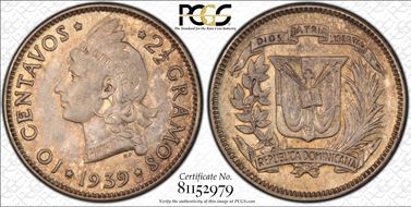 1939 10C AU58