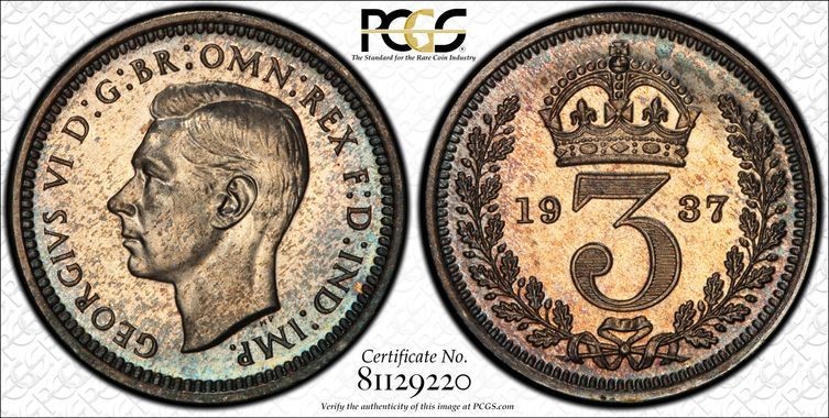 Cert 81129220 - Coin Image