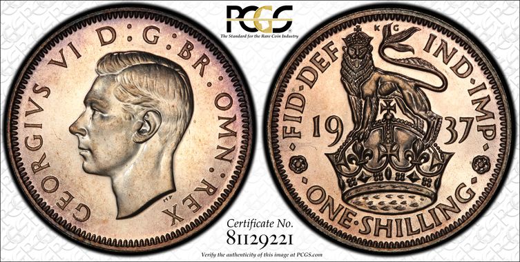 Cert 81129221 - Coin Image