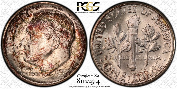 Cert 81122514 - Coin Image