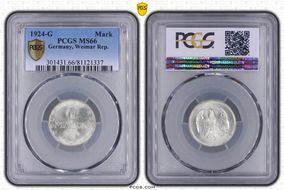 1924-G Mark J-311 MS66