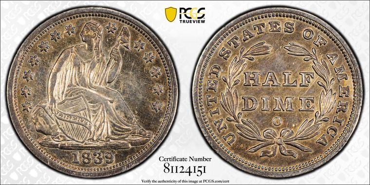 Cert 81124151 - Coin Image