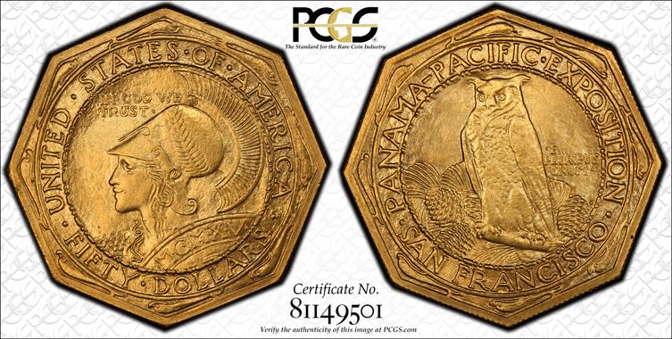 Cert 81149501 - Coin Image