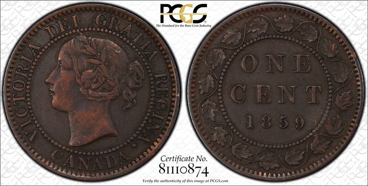 Cert 81110874 - Coin Image