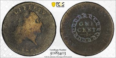 1793 1C Chain, America G4BN