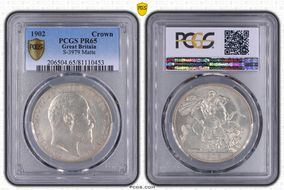 1902 Crown S-3979 Matte PR65