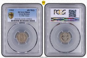 1902 4D S-3986 Matte PR64