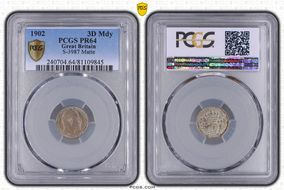 1902 3D S-3987 Matte PR64