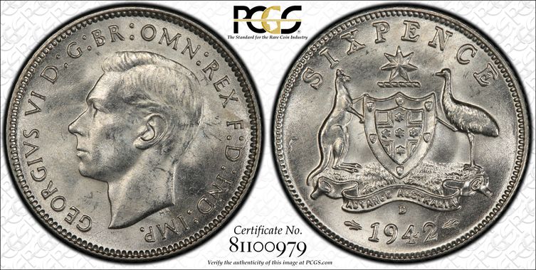 Cert 81100979 - Coin Image