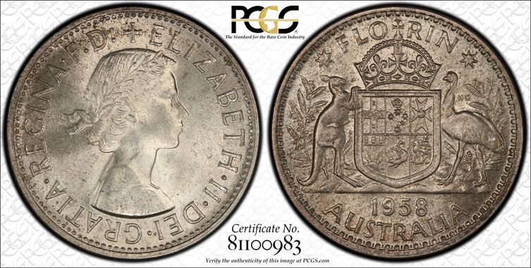 Cert 81100983 - Coin Image