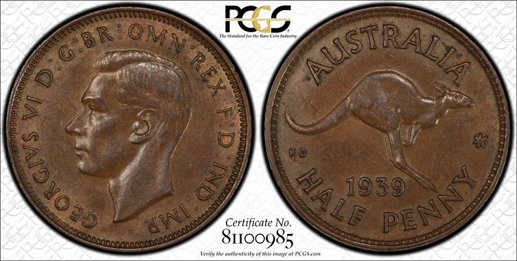 Cert 81100985 - Coin Image