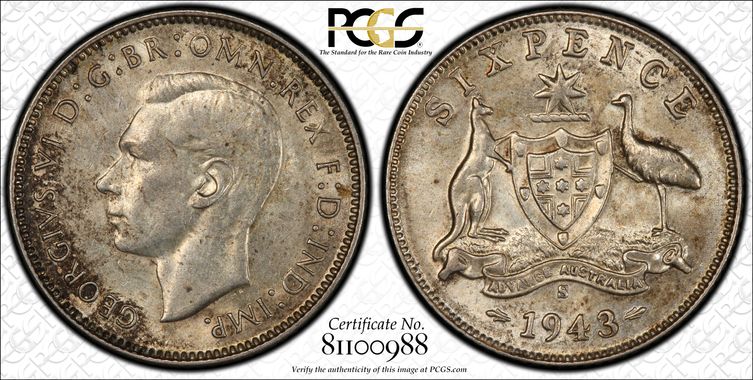 Cert 81100988 - Coin Image