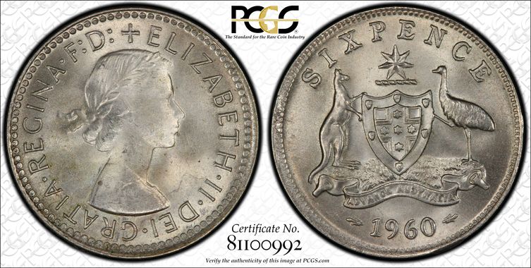 Cert 81100992 - Coin Image