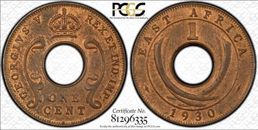 1930 1C MS63RB