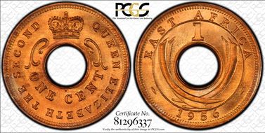 1956-H 1C KM-35 MS66RD